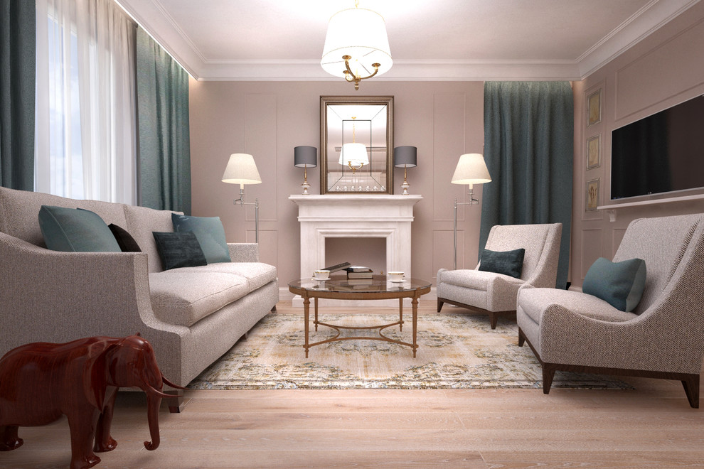 Интерьер домашнего пространства