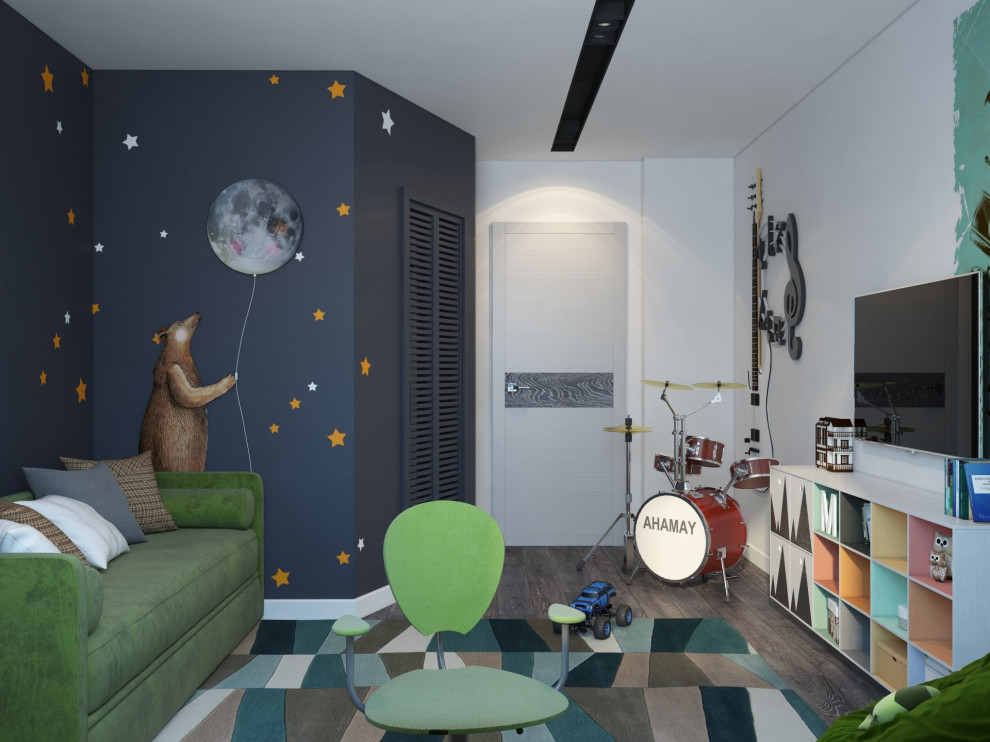 ЖК Испанские Кварталы, 3 комнаты, 87 м²