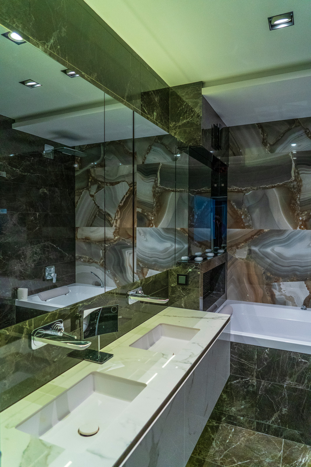 Проект в поселке Новогорск парк