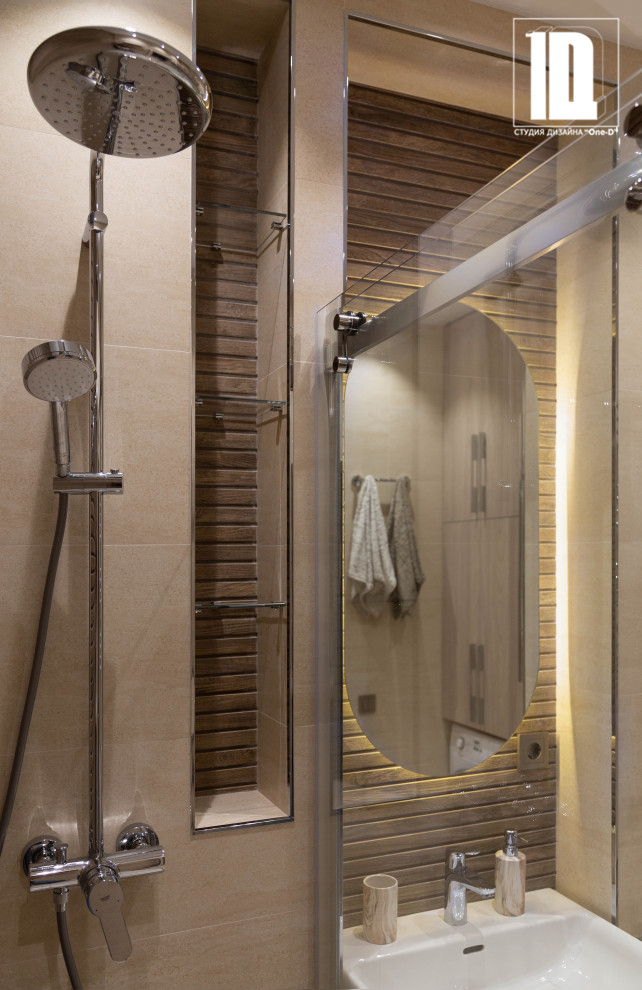 Дизайн-проект "Южное солнце" квартиры в ЖК Посейдон город Сочи 36 м2