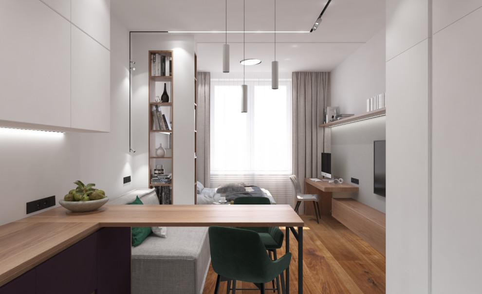 Квартира-студия в ЖК "Граф Орлов"