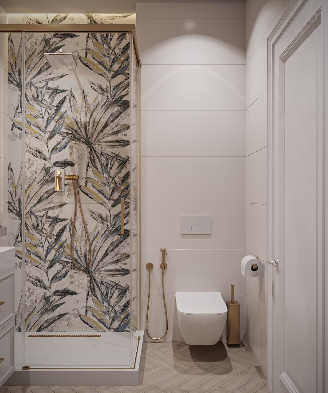 ЖК Spires 115 кв.м.