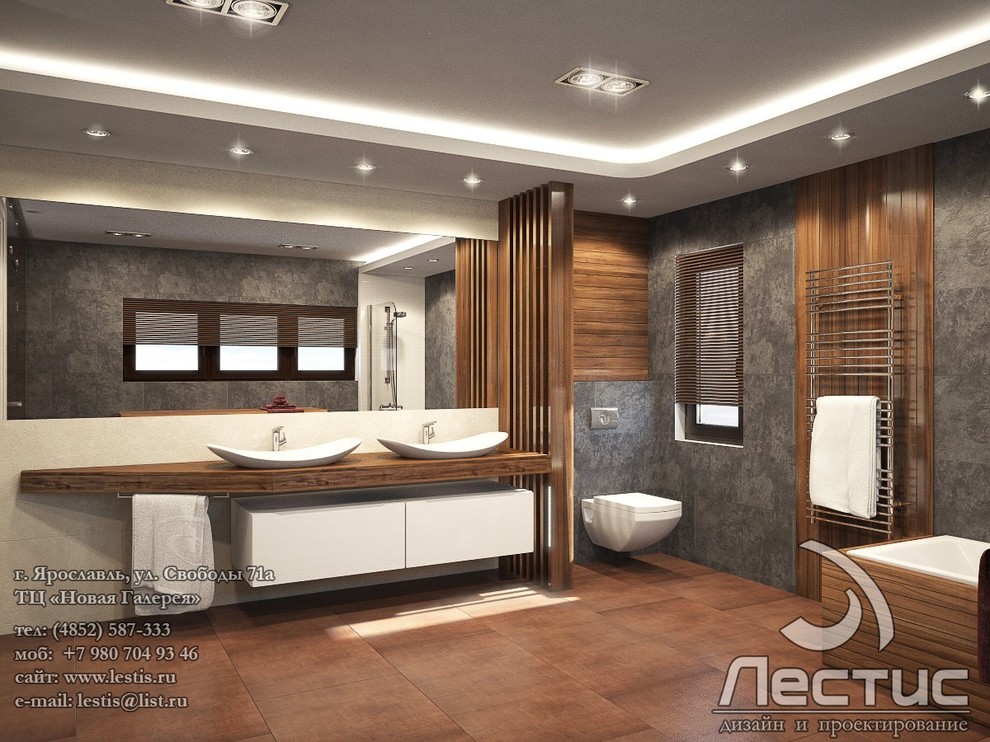 Современный дизайн частного дома в Ярославле