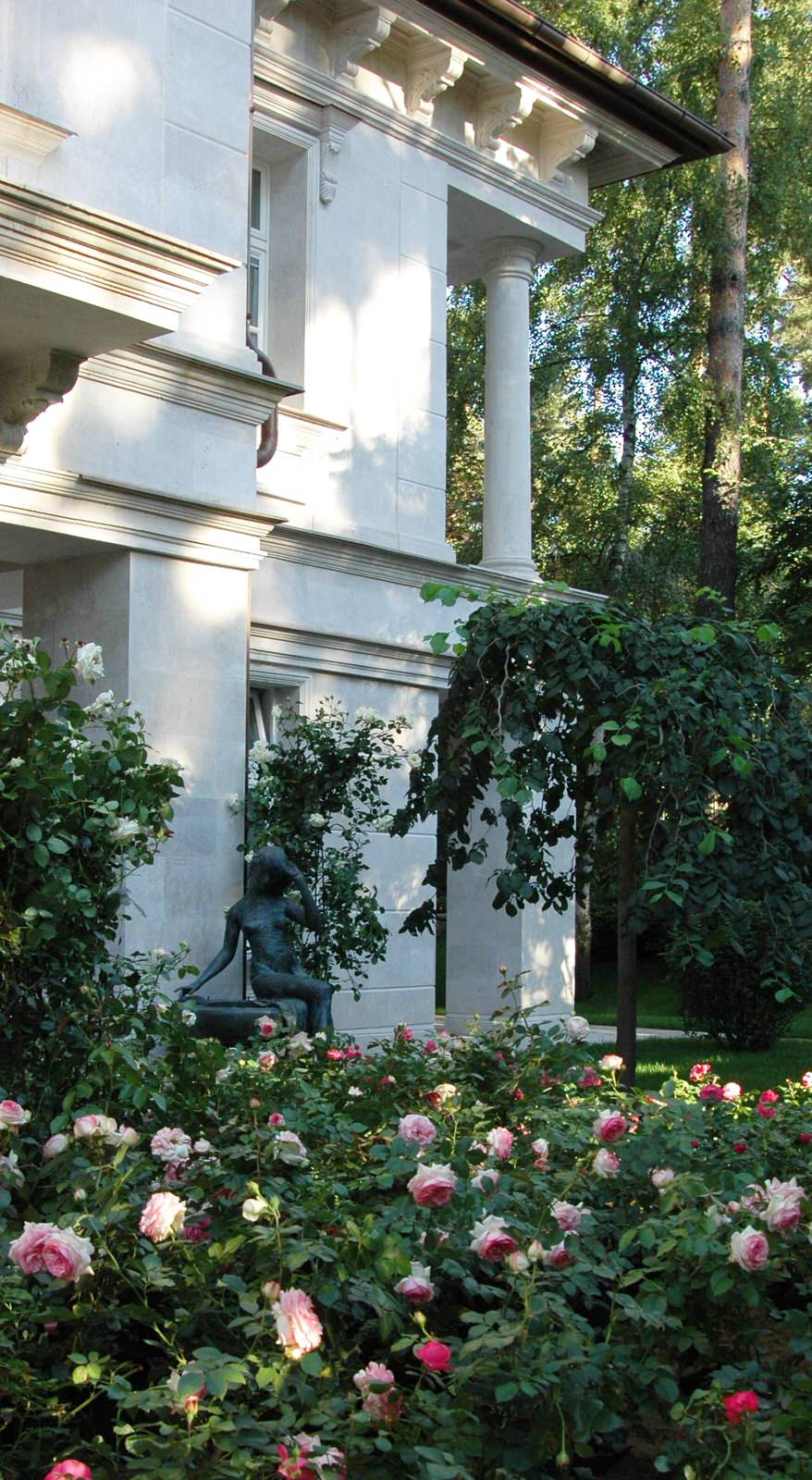 Обложка проекта: Дом в посёлке "Горки-2"