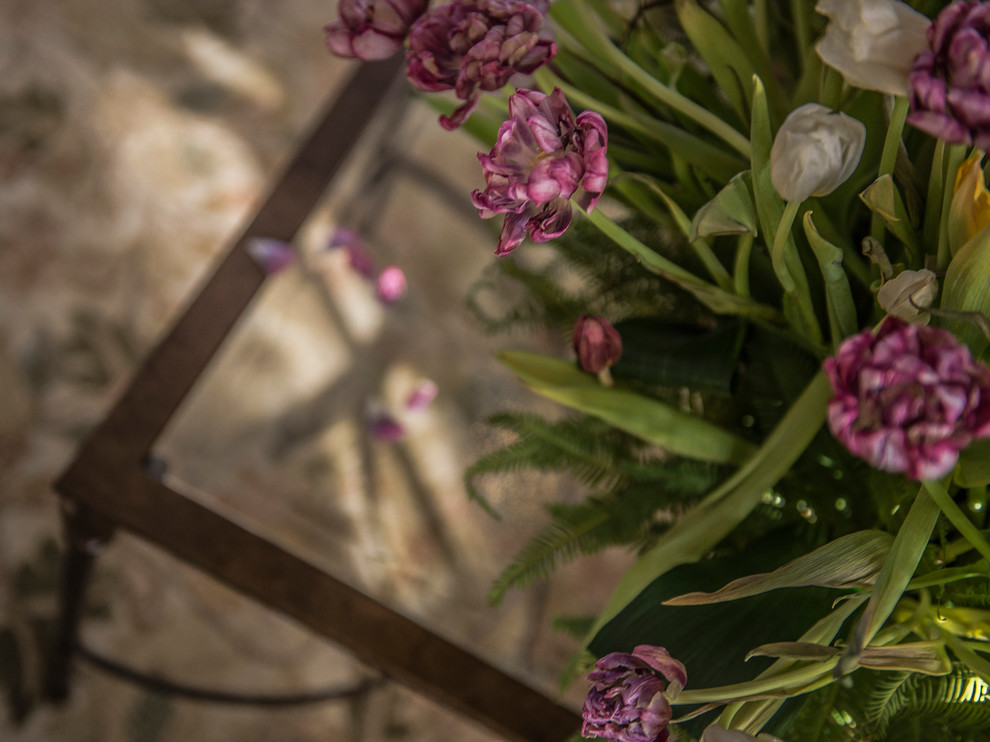 Съемка дома на Новой Риге, 1950 м². Дизайнер Анна Першхайло.