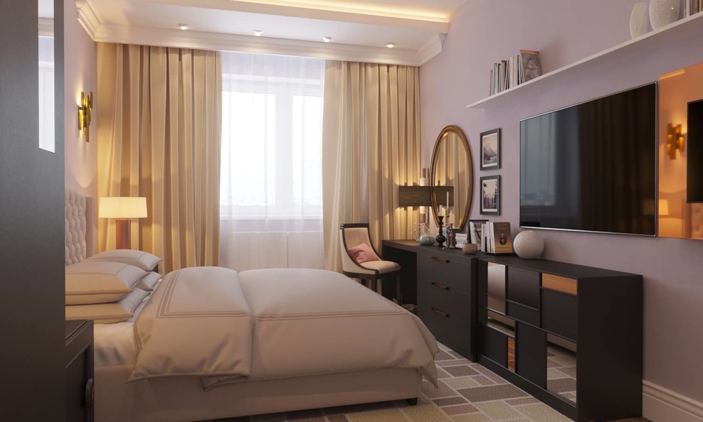 Квартира в современном стиле