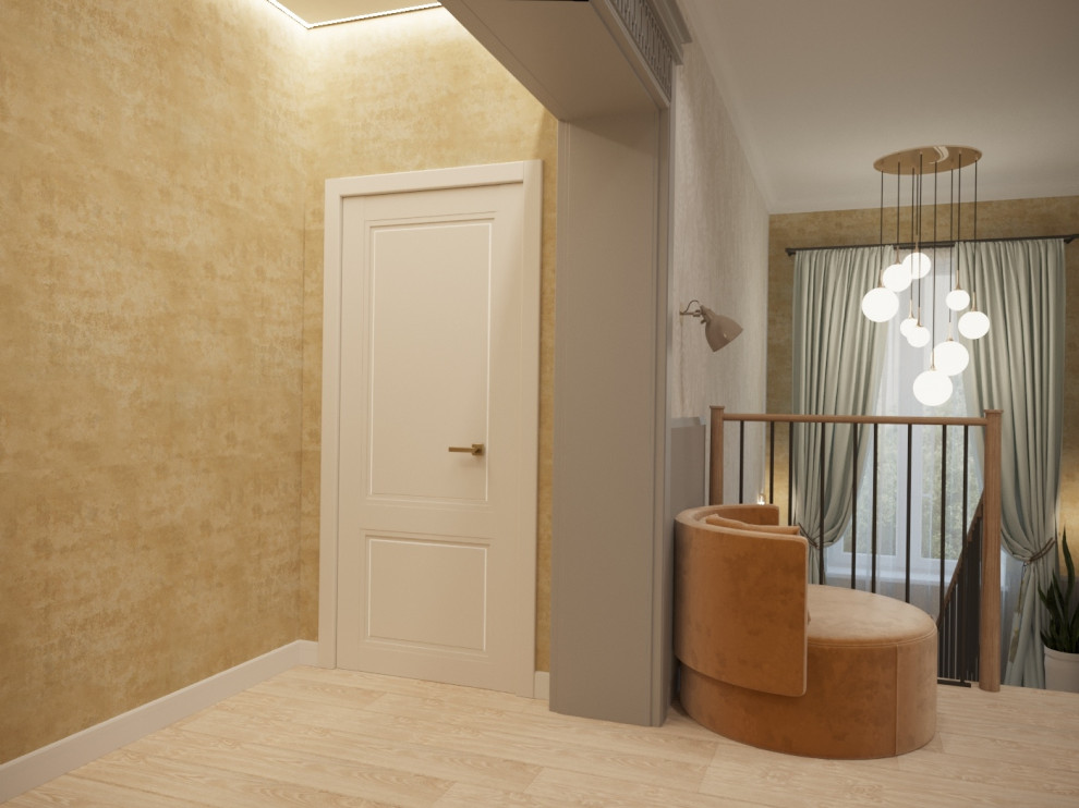 Дом с теплой, семейной атмосферой. 1 этаж