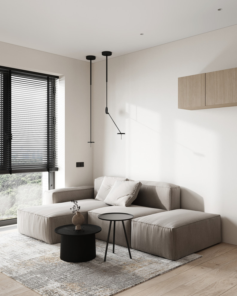 Квартира 58 кв.м. ЖК "Discovery Park"