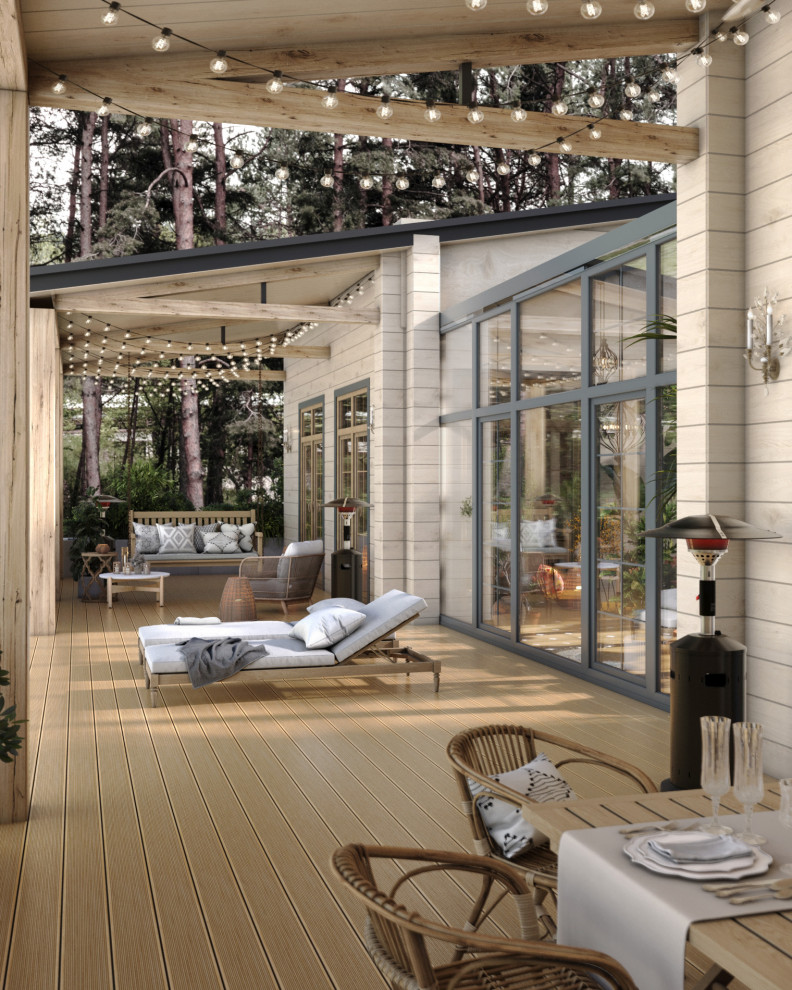 Дом из бруса! Репинские озера.