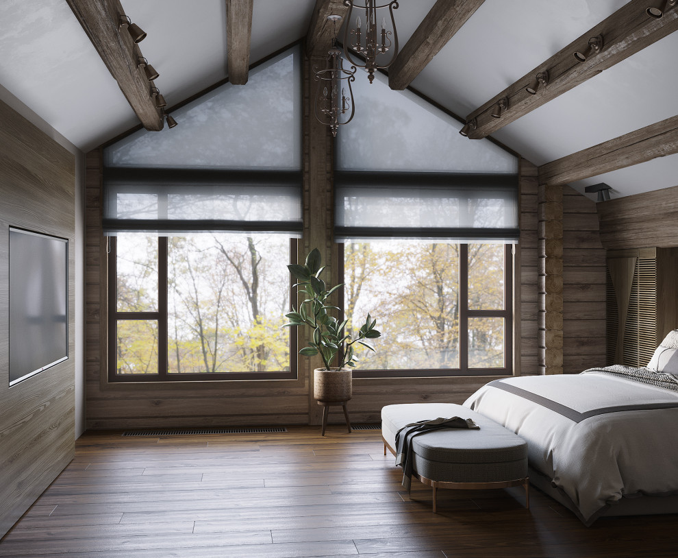 Дом из бруса