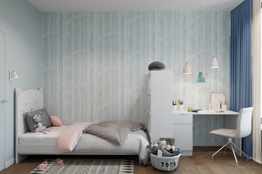 Квартира 81 кв.м. в современном стиле в ЖК Перовский.