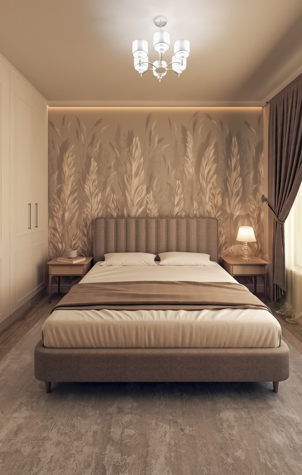 Не скучный бежевый