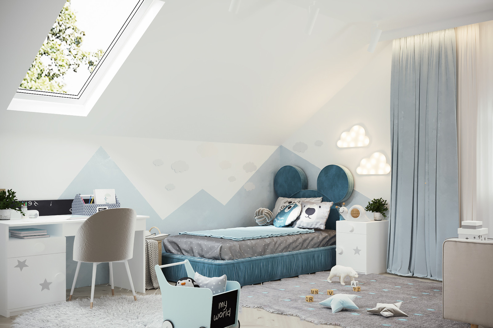 Дом 450 кв.м в дмитрове (3 этаж)