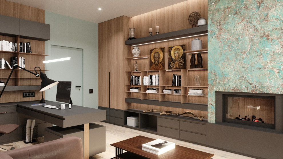 «Баланс четырех стихий» Дом в загородном поселке