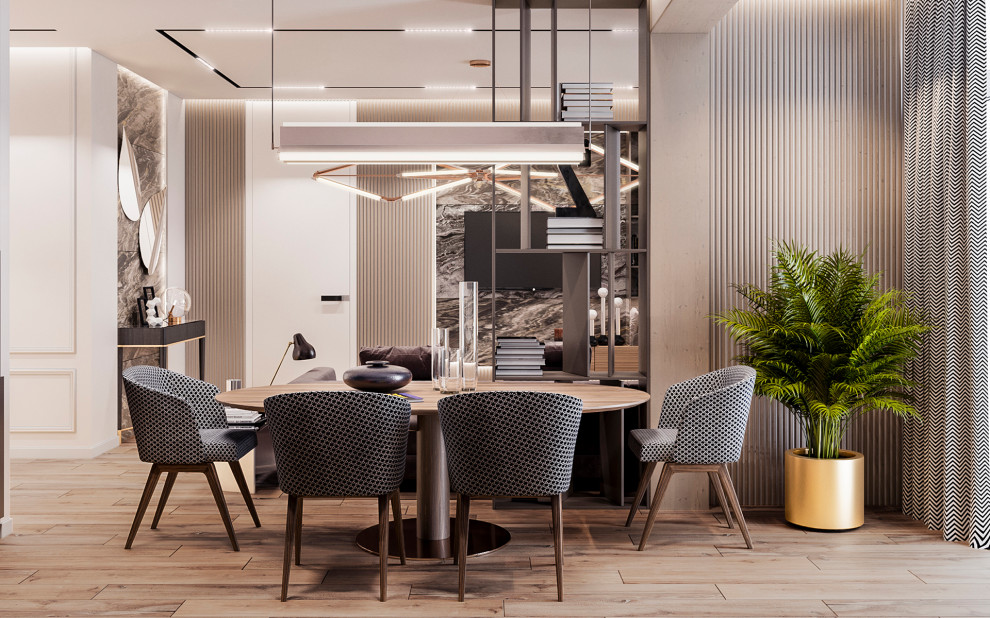 Дизайн-проект квартиры в г.Симферополь,  Жигулина Роща