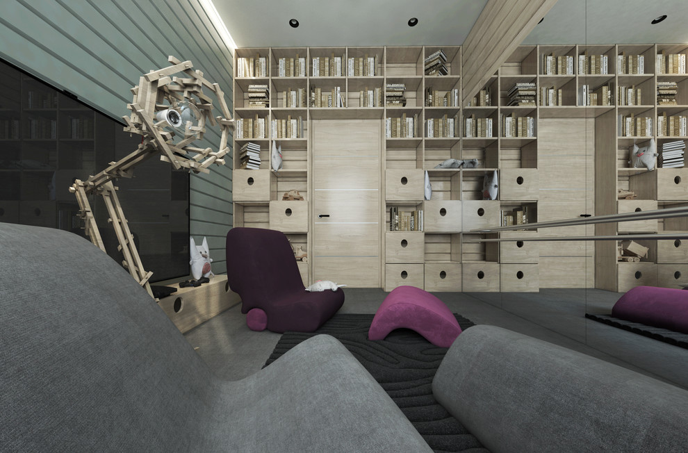 wooden country house