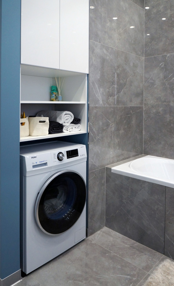 Реализация проекта *Гармония в серых оттенках*