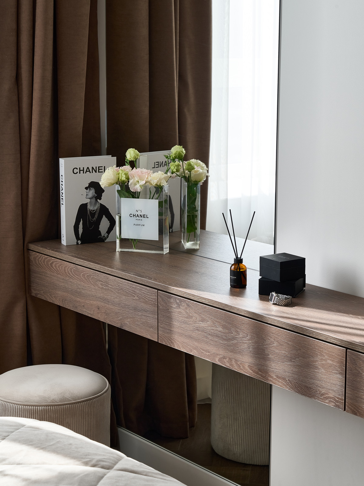 Квартира по дизайн-проекту студии 9.10 interior. Санкт-Петербург