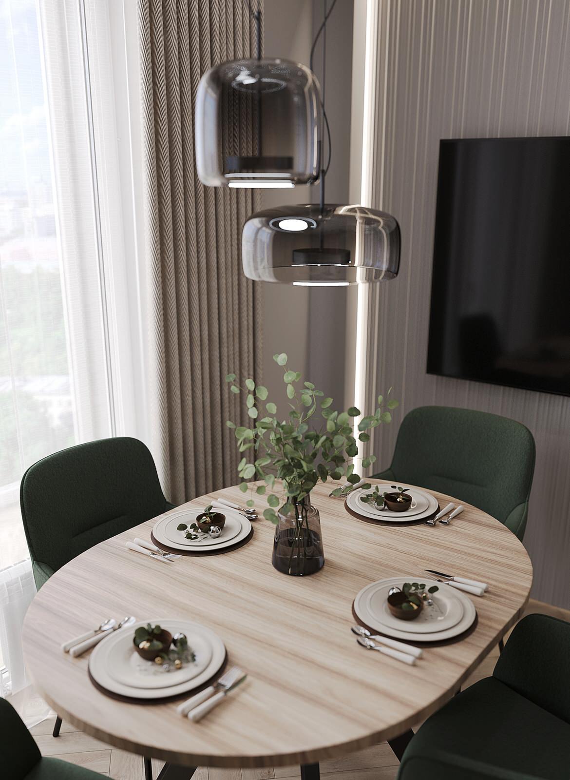 Квартира в ЖК "Алтын Яр"