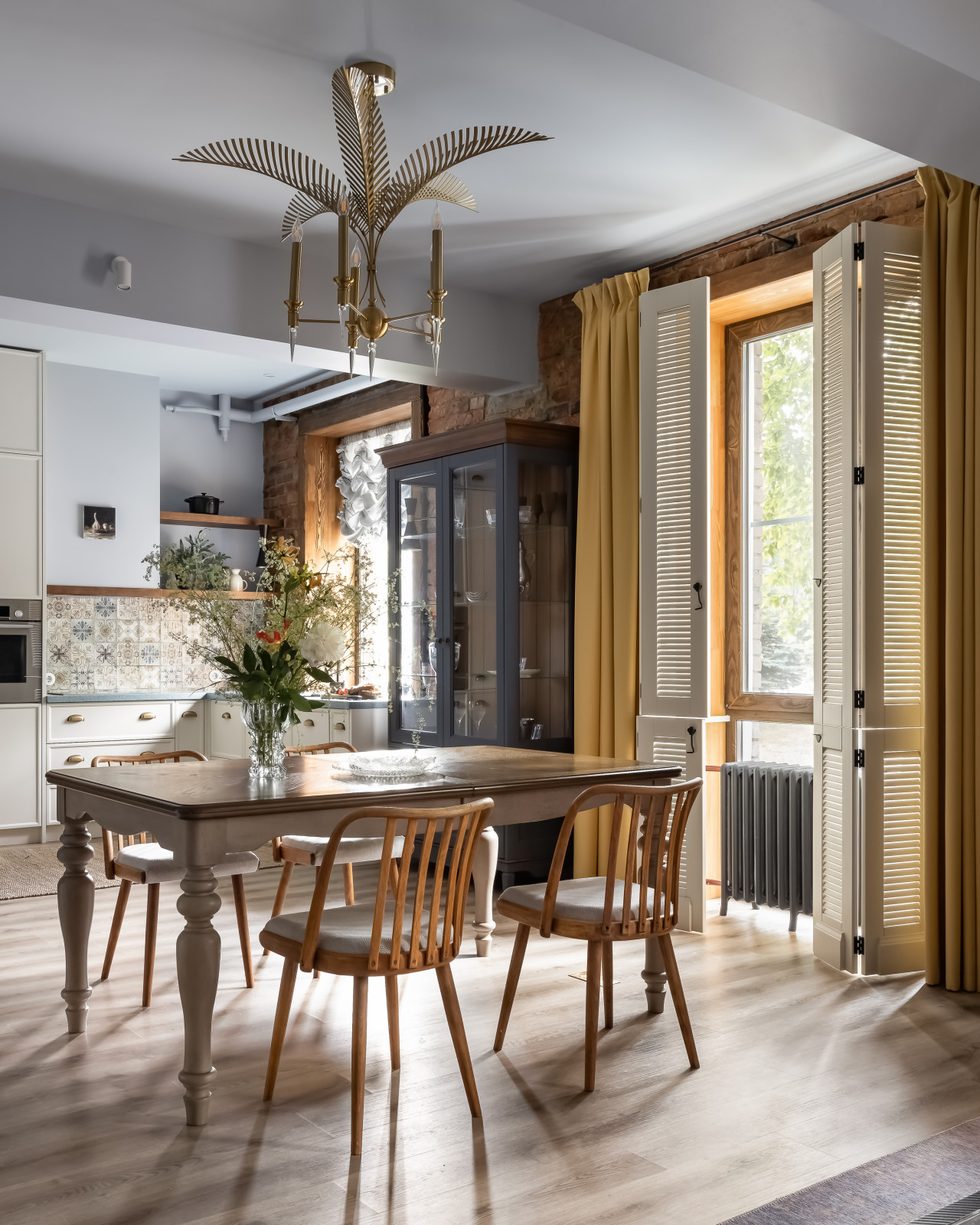 Сталинка в Челябинске.