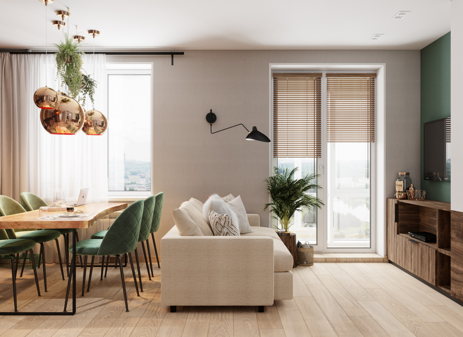 Обложка проекта: Квартира в ЖК "Поморский"