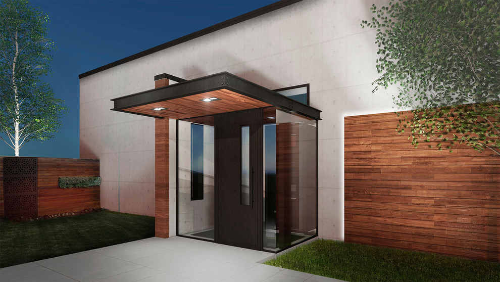 Входная группа частного дома