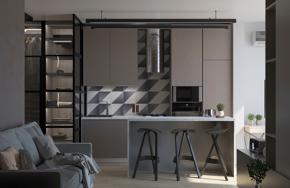 Дизайн проект для ведущего Ильи Тернового