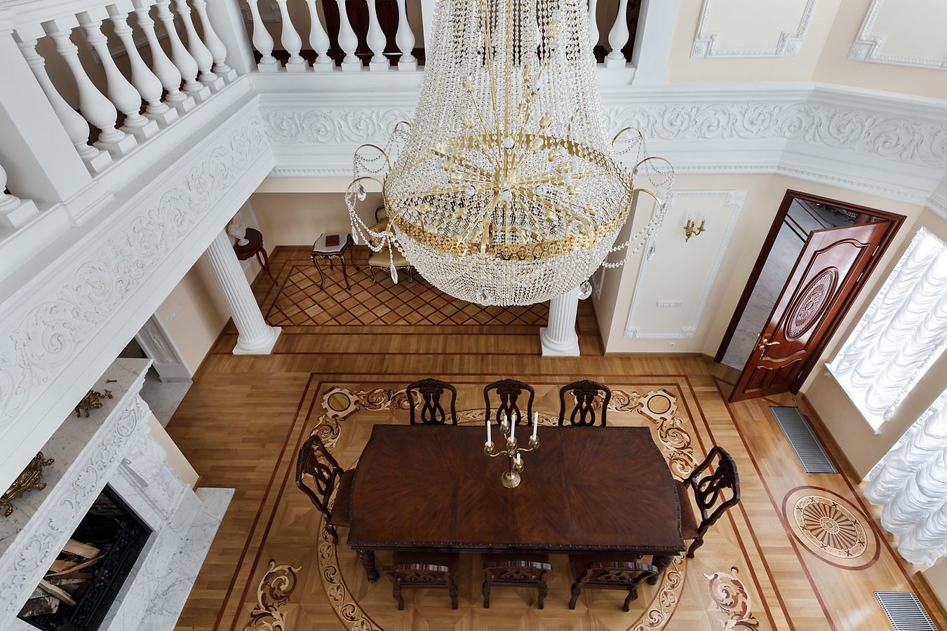 Загородный дом. стиль Классика