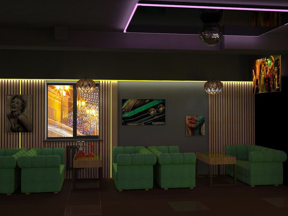 Бар кальянная Euphoria в г. Витебск