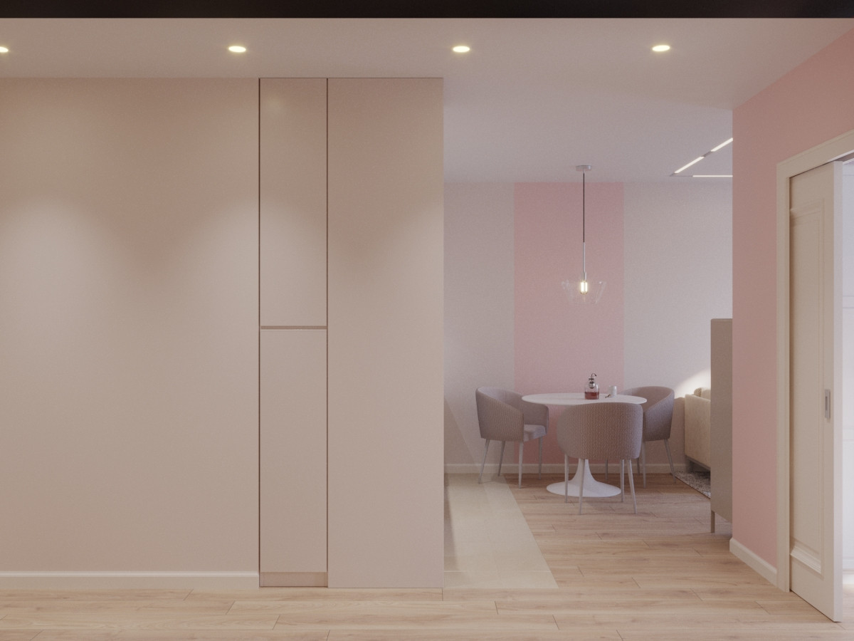 Однушка для молодой пары с ребенком