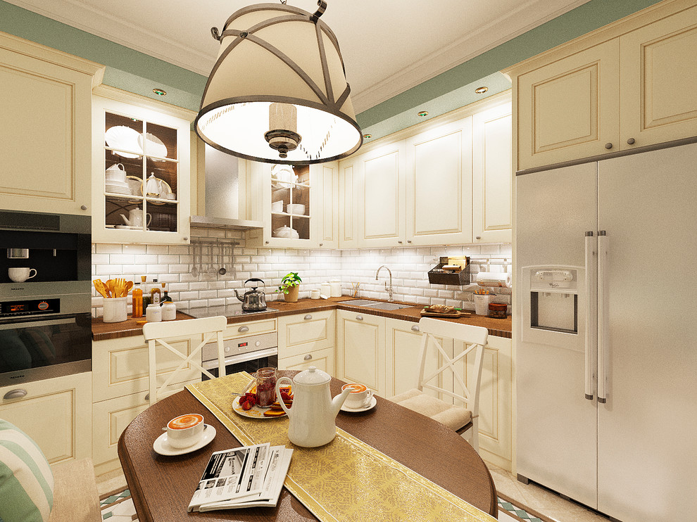 Современная классика в обычной квартире