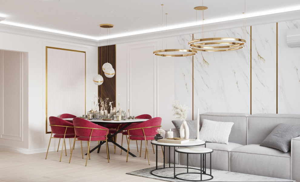 Однокомнатная квартира в ЖК "Максим Горький"