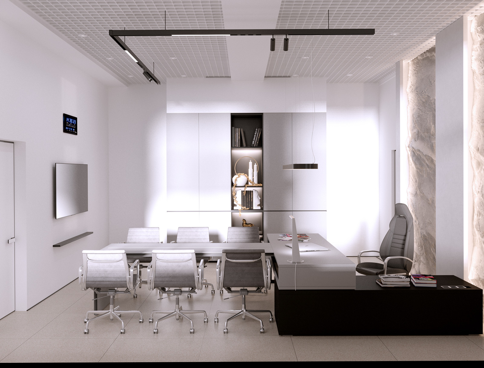 Проект офиса г. Екатеринбург