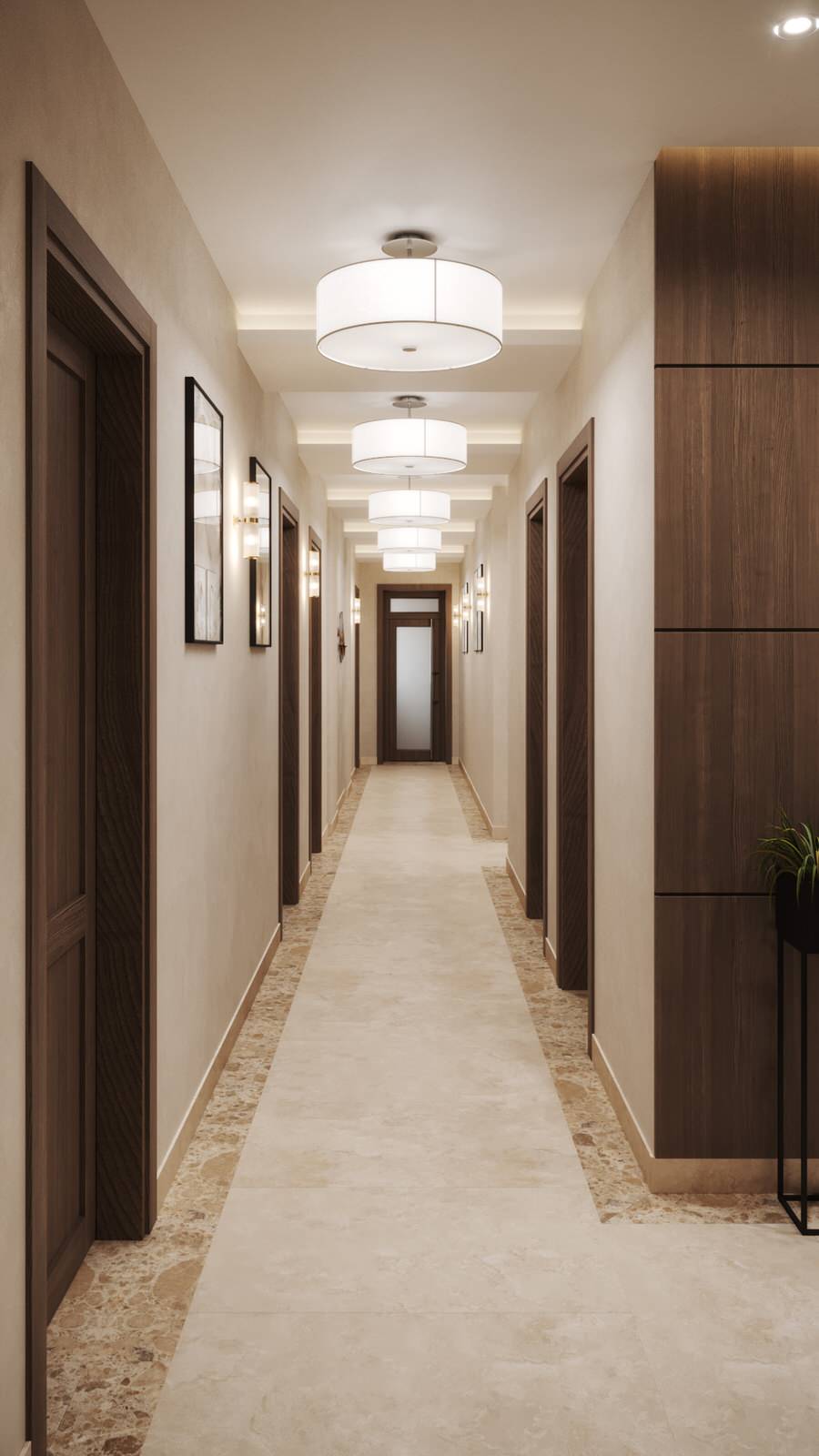 Коридор 28,3 м2