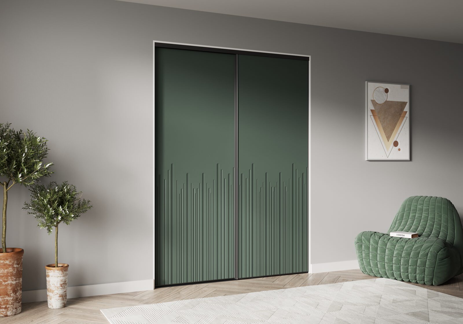 Встроенные шкафы-купе