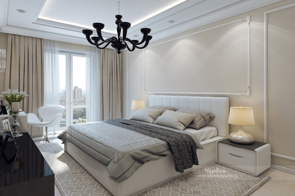 Квартире в Новом Оккервиле. Современная классика