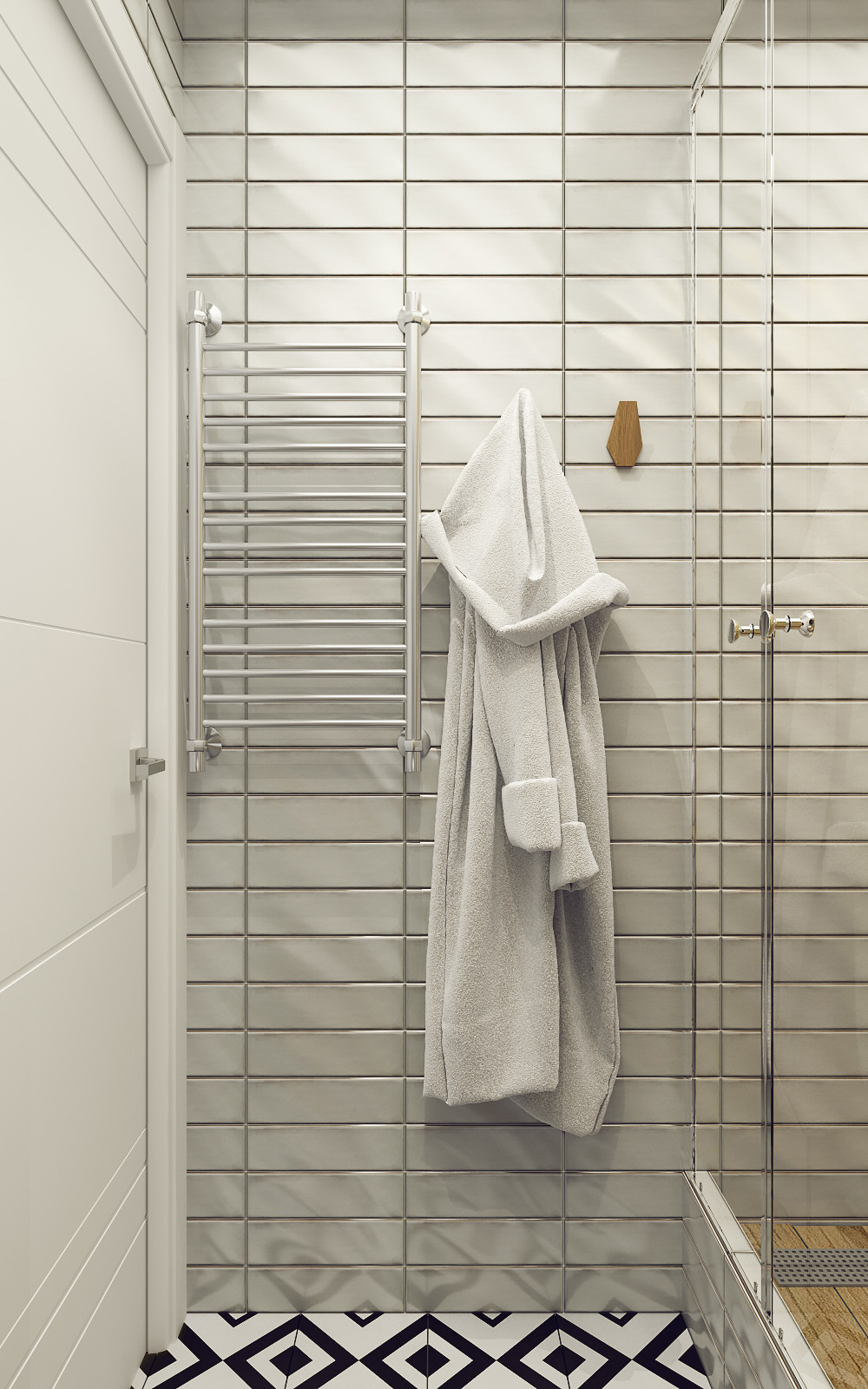 Дизайн квартиры - Металлургов 16, Екатеринбург