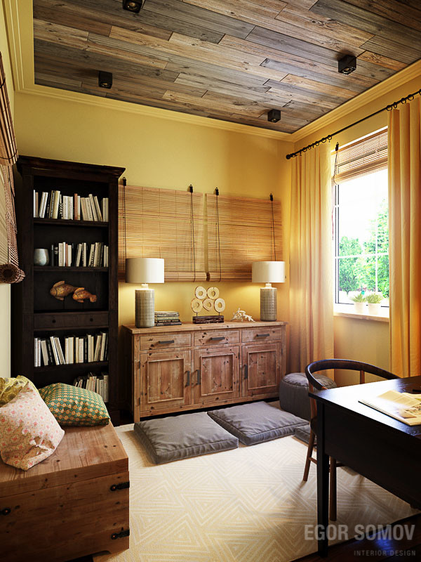 Интерьер в КП Сабурово Парк