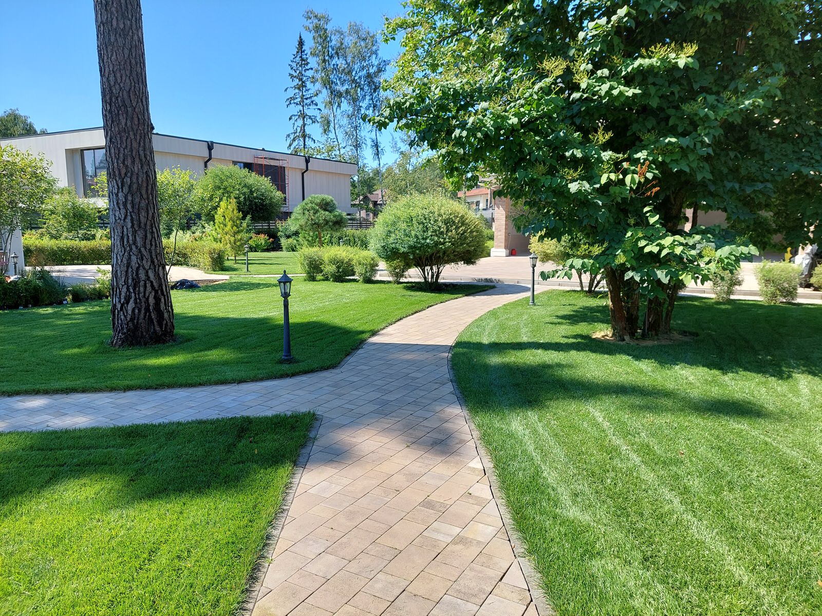 Обложка проекта: КП Зеленый бор