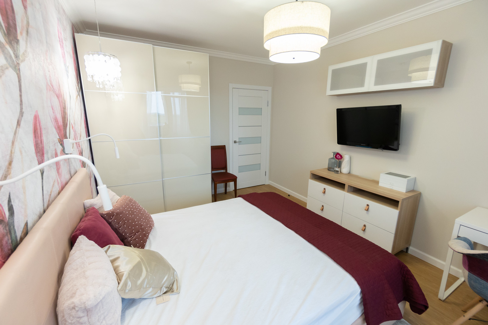 Ремонт 2-х комнатной квартиры площадью 69,5м2 в пос. Киевский