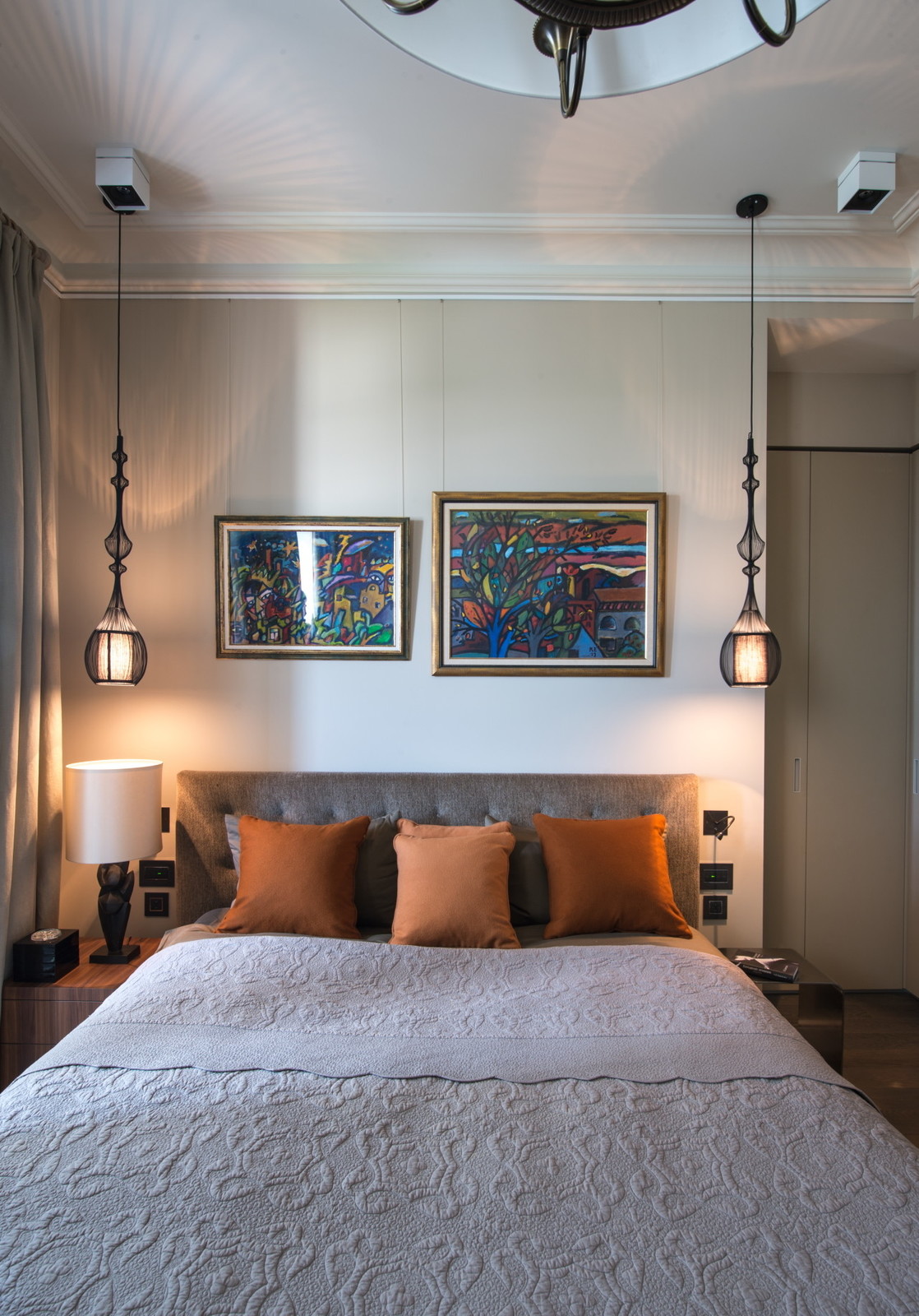 Квартира для молодого человека на Воробьевых Горах. Москва 2015 год