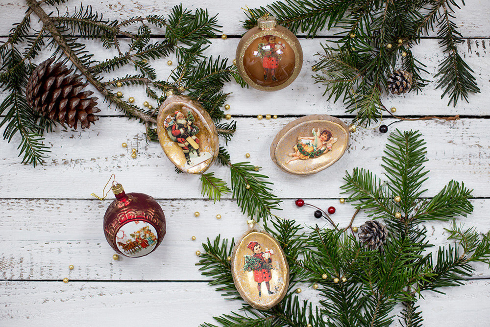 Волшебство новогодних игрушек