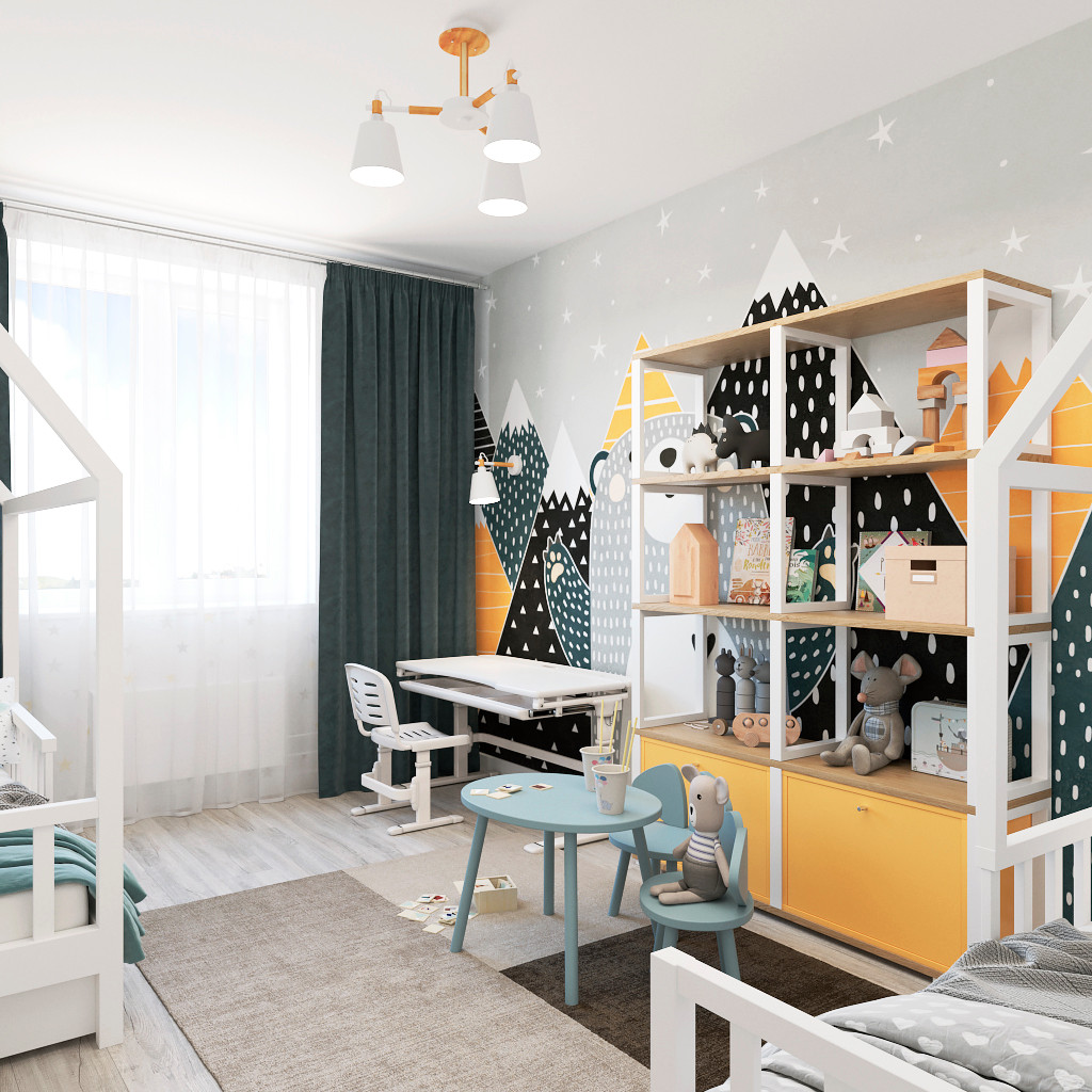 Проект детской комнаты