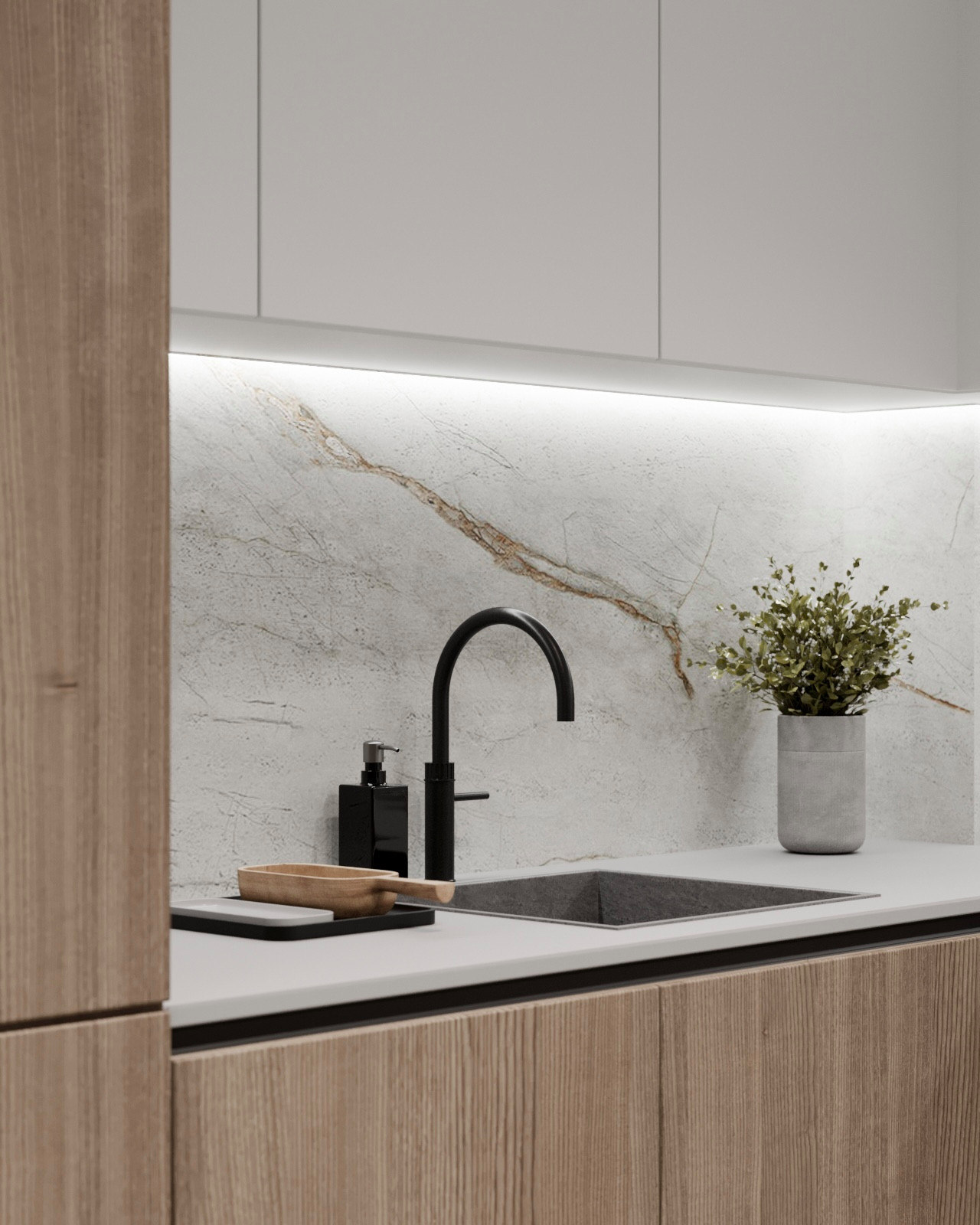 Стильная квартира в ЖК Триколор