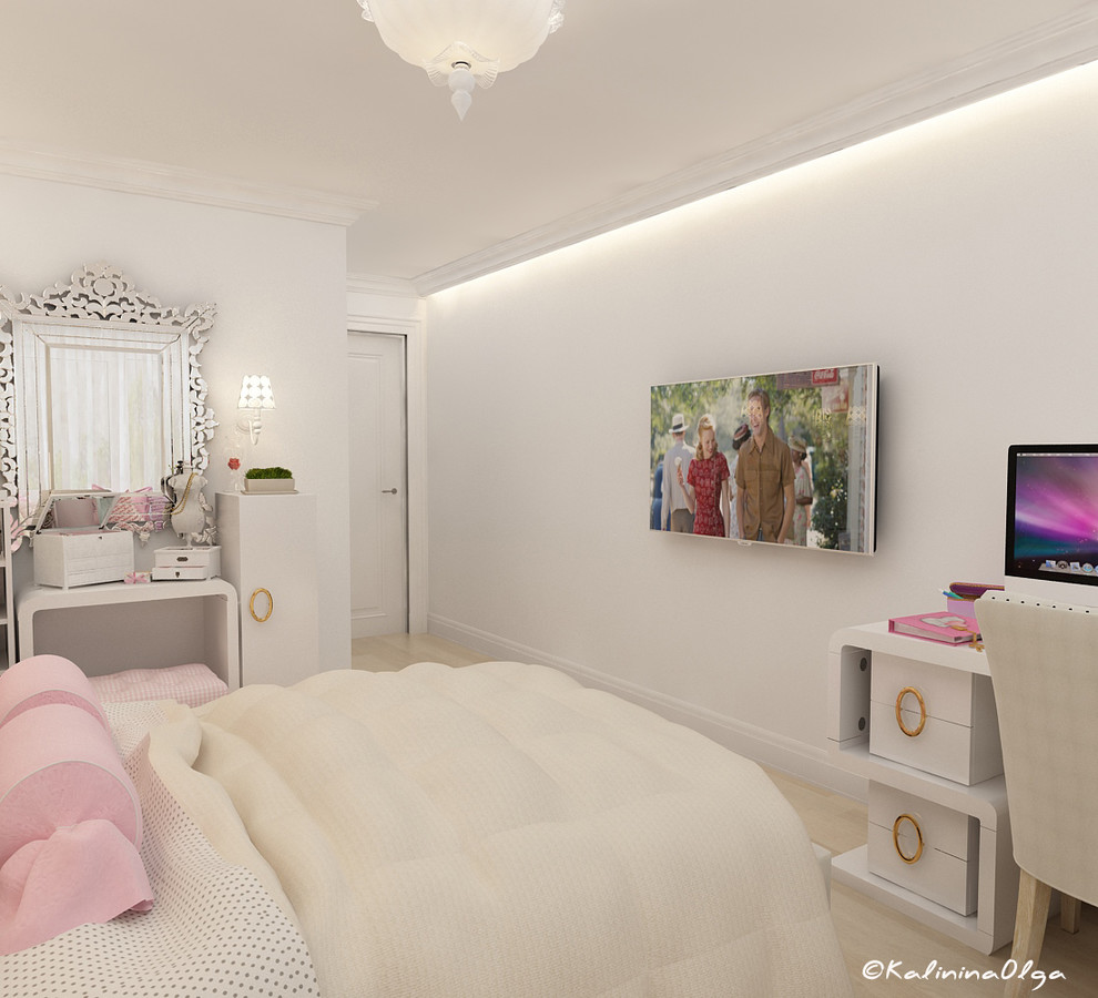 Двухуровневая квартира в Москве