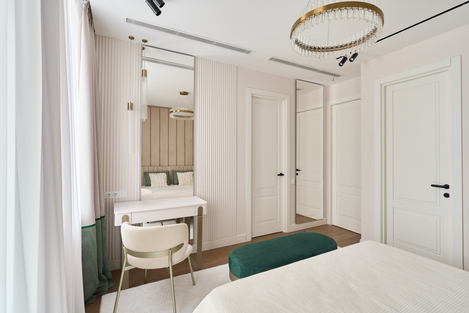 Обложка проекта: Евро 4к квартира 123 кв/м в ЖК «Мосфильмовский»