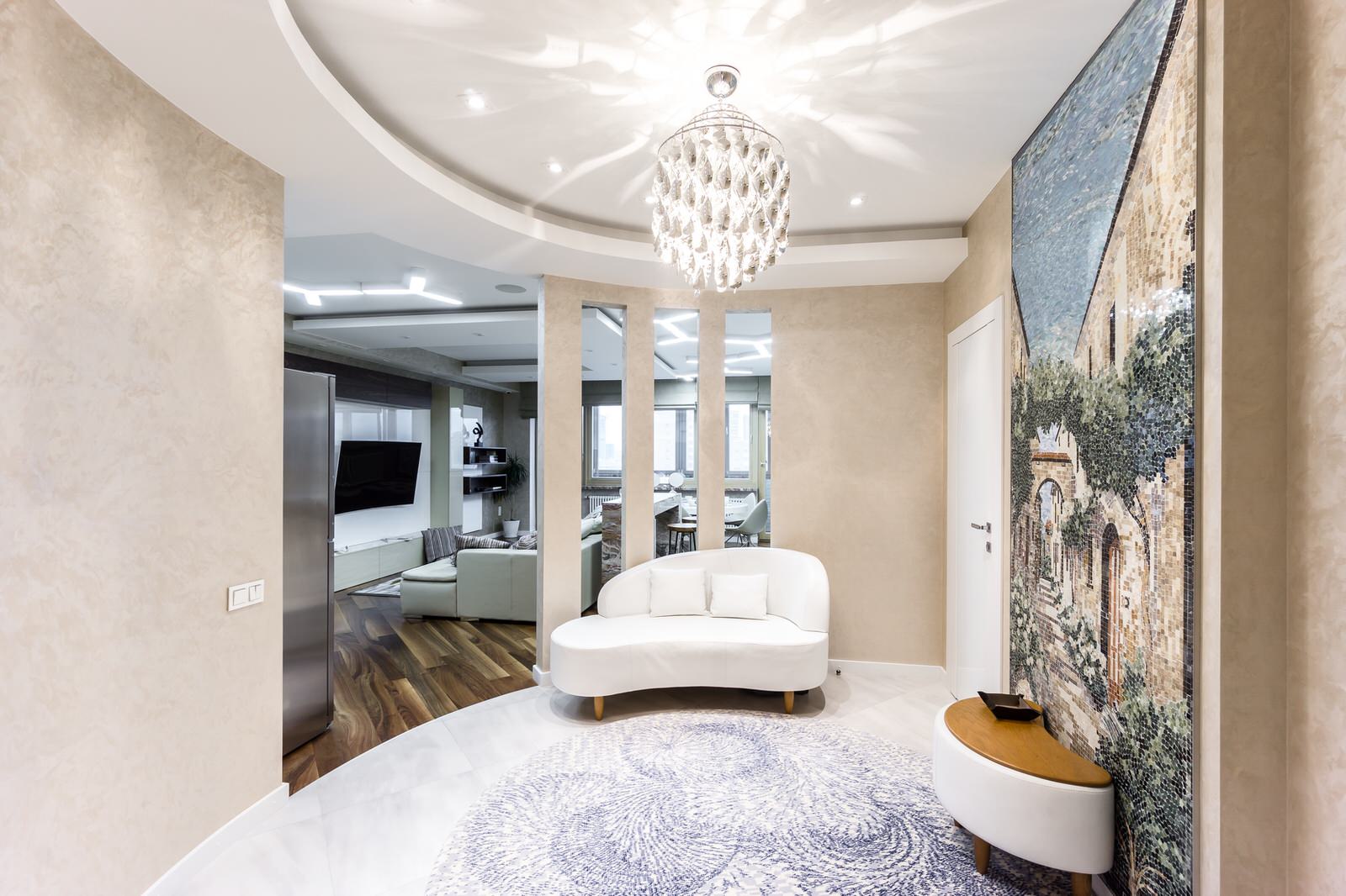 Квартира с видом на MoscowCity