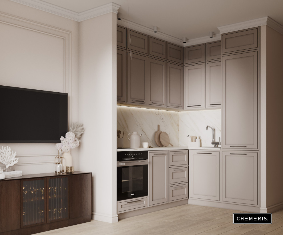 Однокомнатная квартира в ЖК "River Park" (Архангельск)