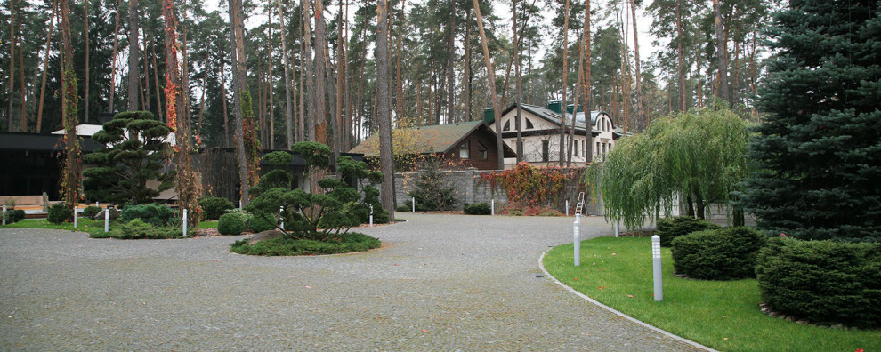 Ландшафтный сад в Горках 2