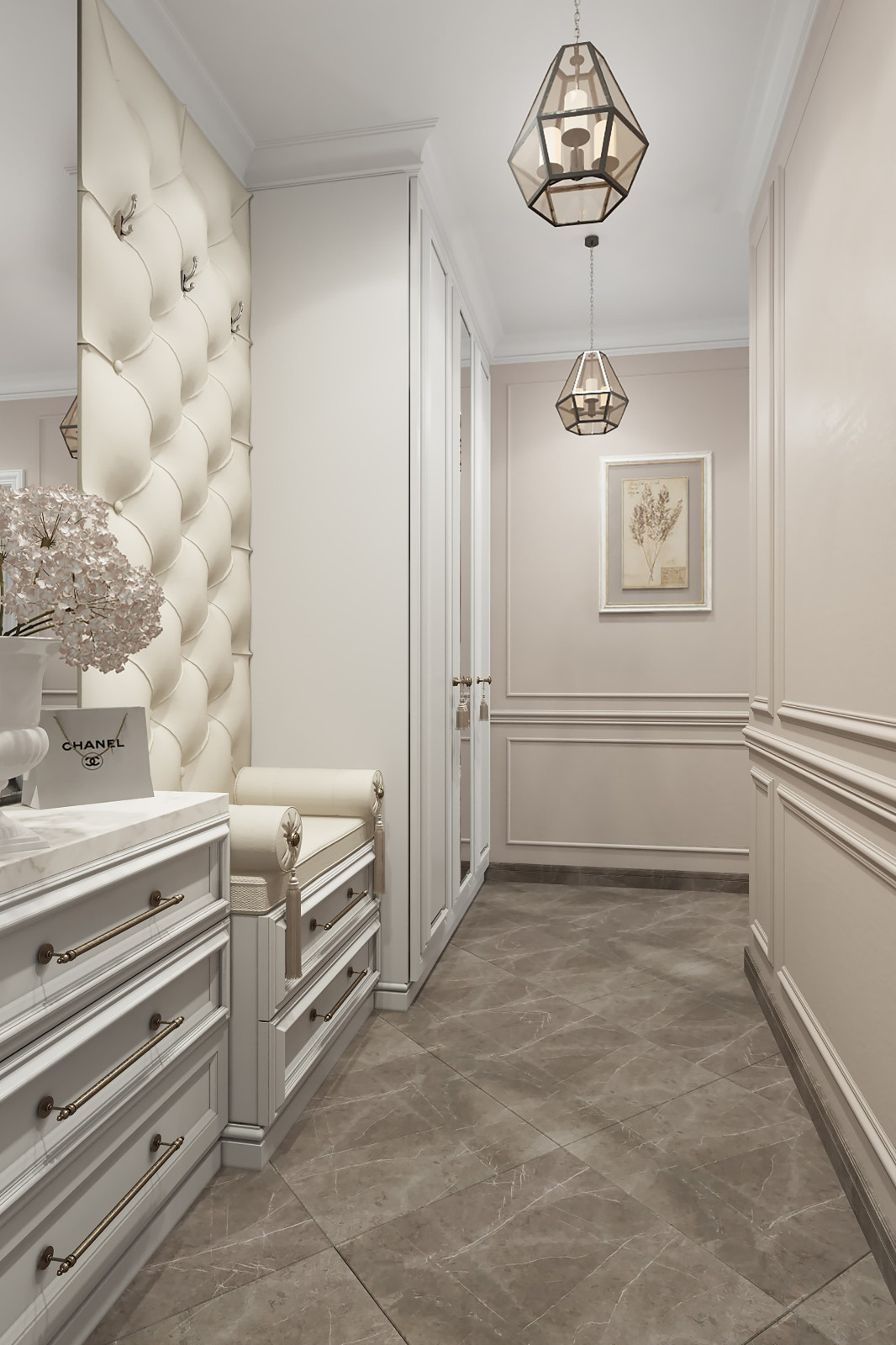 Дизайн и ремонт квартиры в ЖК «Вандер Парк» — Назад в будущее